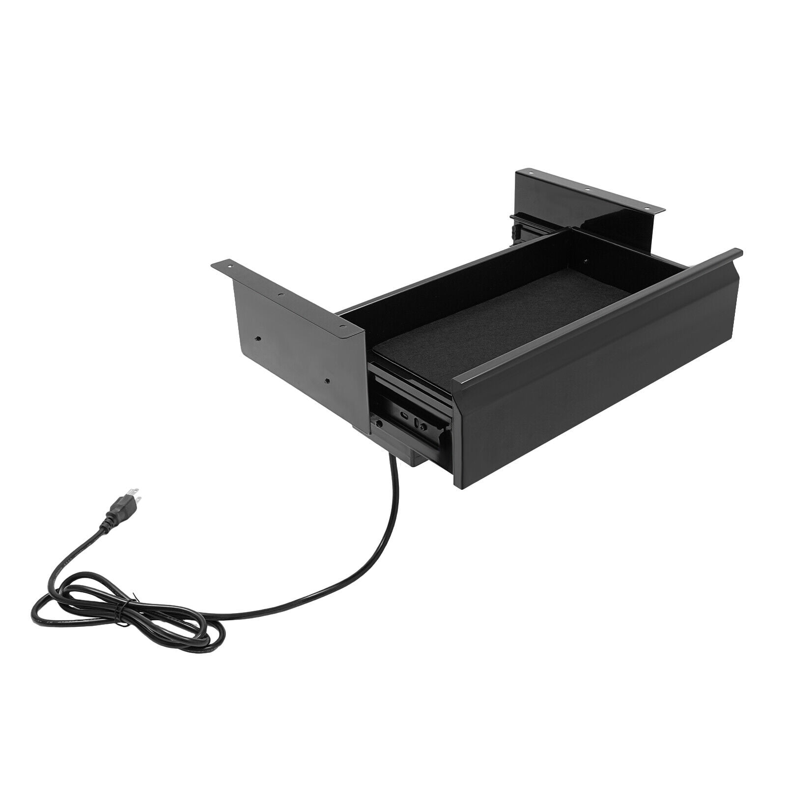 Under Desk Drawer Under Desk Storage Under Desk Mounted Sliding Pull-Out Drawer