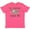 Vintage Hot Pink, variant on Inktastic My Godmother Loves Me Girls Sloth Youth T-Shirt