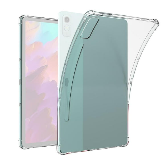 Soft Tablet Case, Silicone/TPU Material, Full Protection, Lightweight Design