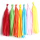thumbnail image 3 of Guirnalda de borlas de papel tisú DIY para boda, guirnalda colgante, cortina de cinta, decoración para Baby Shower, suministros de celebración de fiesta, 3 of 4