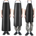 thumbnail image 2 of Yesbay Waterproof Apron for Lab Work Butcher Oil Resistant Bib Apron Adjustable Straps Gardening Dog Grooming Apron, 2 of 8