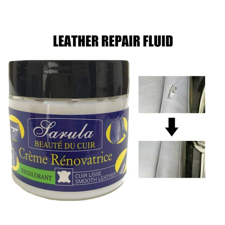 Podplug Leather Filler Compound for Leather Restoration Cracks Burns &  Holes for Home 