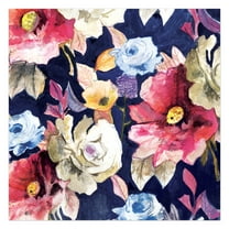 Creative Products Playful Flowers 36x36 Canvas Wall Art