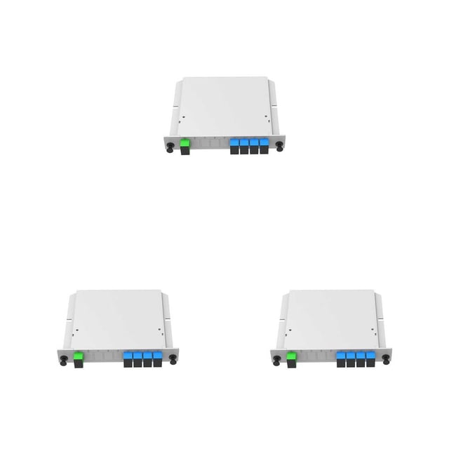 sweethay Divisor de fibra óptica de velocidad rápida para Internet, caja de división de red de Cable óptico para Hotel y oficina, accesorios Type1 NO1