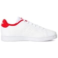 thumbnail image 4 of Tenis Adidas Advantage K - H06179 - Mujer blanco 22.5, 4 of 7