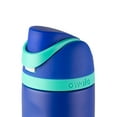 thumbnail image 5 of Owala FreeSip 19oz Blue Stainless Steel Water Bottle, 5 of 6