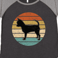 thumbnail image 4 of Inktastic Chihuahua Dog Retro Sunset Women's Plus Size T-Shirt, 4 of 5