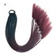 thumbnail image 4 of 26 Extensiones de cabello trenzado degradado en seda de maíz de alta temperatura Desmontable Durable, 4 of 5