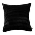 thumbnail image 1 of Funda de almohada de pana Soledad 18 x 18 pulgadas 45 x 45 cm decorativa para sofá, 1 of 9