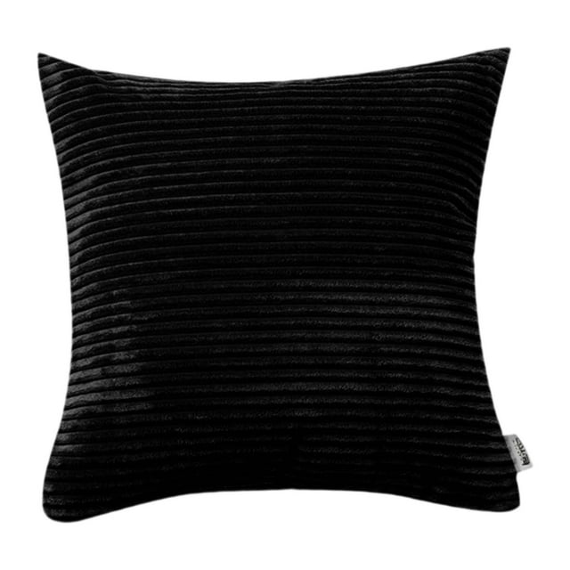 Funda de almohada de pana Soledad 18 x 18 pulgadas 45 x 45 cm decorativa para sofá