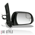 thumbnail image 4 of DNA Motoring Power+Heat+Spotter Passenger Right Side Mirror for 15-18 Toyota Sienna, 4 of 4