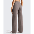 thumbnail image 5 of G4Free EverGoing Women's Wide Leg Dress Pants with Pockets Belt Loops, 5 of 8