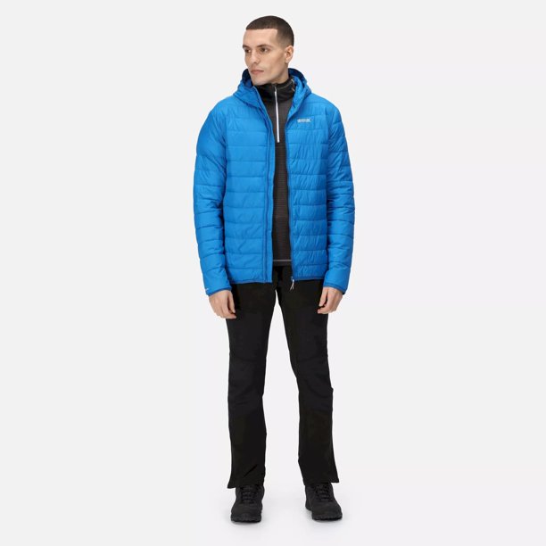 Regatta - Chaqueta Hillpack Con Capucha para Hombre (Algas Verdes)
