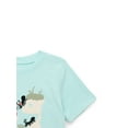 thumbnail image 3 of Garanimals Toddler Boy Short Sleeve Graphic T-Shirt, Sizes 18M-5T, 3 of 4