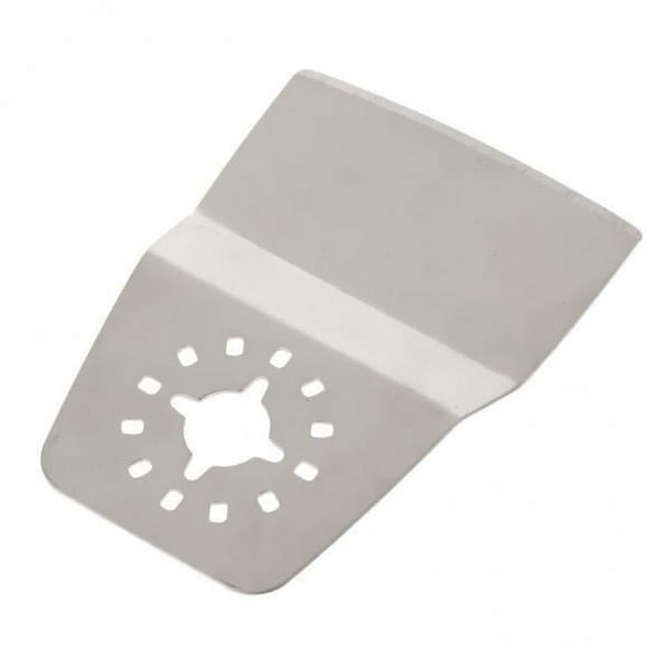 2x1Pc Fijo De Acero Inoxidable Hojas De Oscilantes Multiherramienta 2 piezas