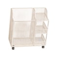 thumbnail image 4 of Lipstore Yoga Mat Storage Rack Basket Exercise Fitness Organizer for Resistance Bands white, 4 of 8