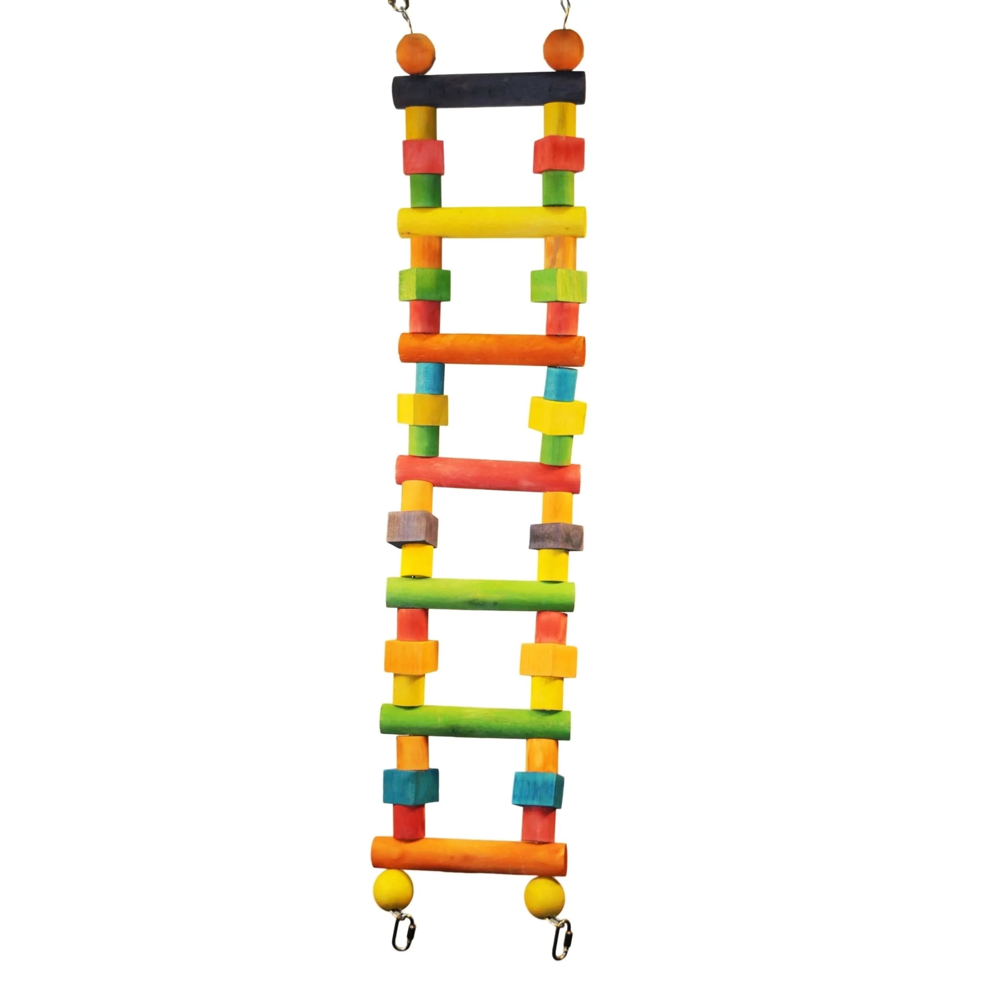 AE Cage Company Wood Ladder