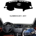 thumbnail image 2 of Para BMW X3 2011 2012 2013 - 2017, cubiertas para tablero de instrumentos de automóvil, alfombrillas, almohadillas para sombra, alfombras, plataforma, cubierta de escritorio, alfombrillas, accesorios, 2 of 5