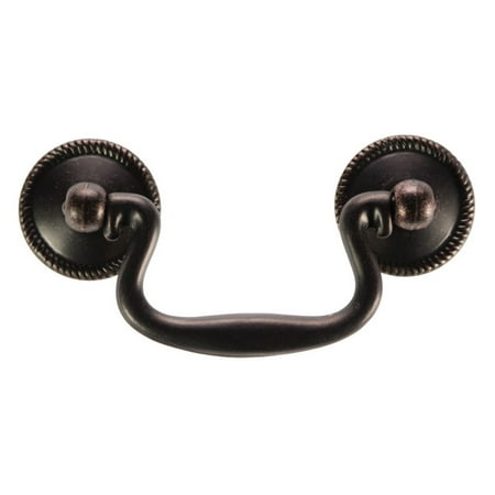 Ornate Drop Pull - Hickory Hardware Manor House Drop Pull