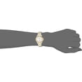 thumbnail image 2 of Citizen Reloj de cuarzo para mujer, acero inoxidable, vidrio, Gris, Movimiento de cuarzo Citizen EU6084-57A 1, 2 of 3