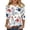 11-Red, variant on Lorytime Tshirts Shirts for Women 4th of July Tops Patriotic Graphic Outfits Lorytime 3/4 Sleeve Holidays Clothes