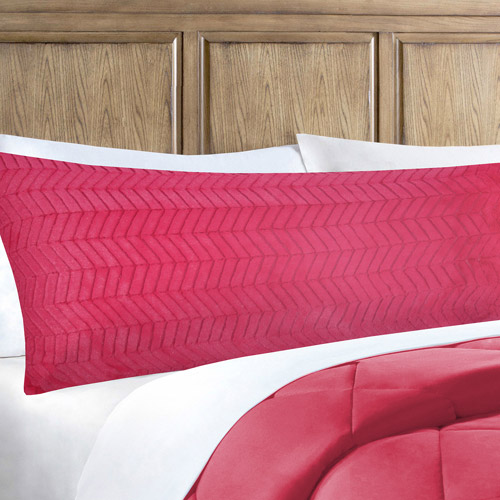 Chevron Fur Body Pillow