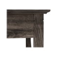 thumbnail image 3 of Bush Furniture Key West - Desk - L-shaped - dark gray hickory, 3 of 6
