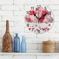 thumbnail image 3 of Ryvnso Valentine's Heart Wall Clock Non Ticking Silent Kitchen Clock Battery Operated Clocks 10 inch, 3 of 7