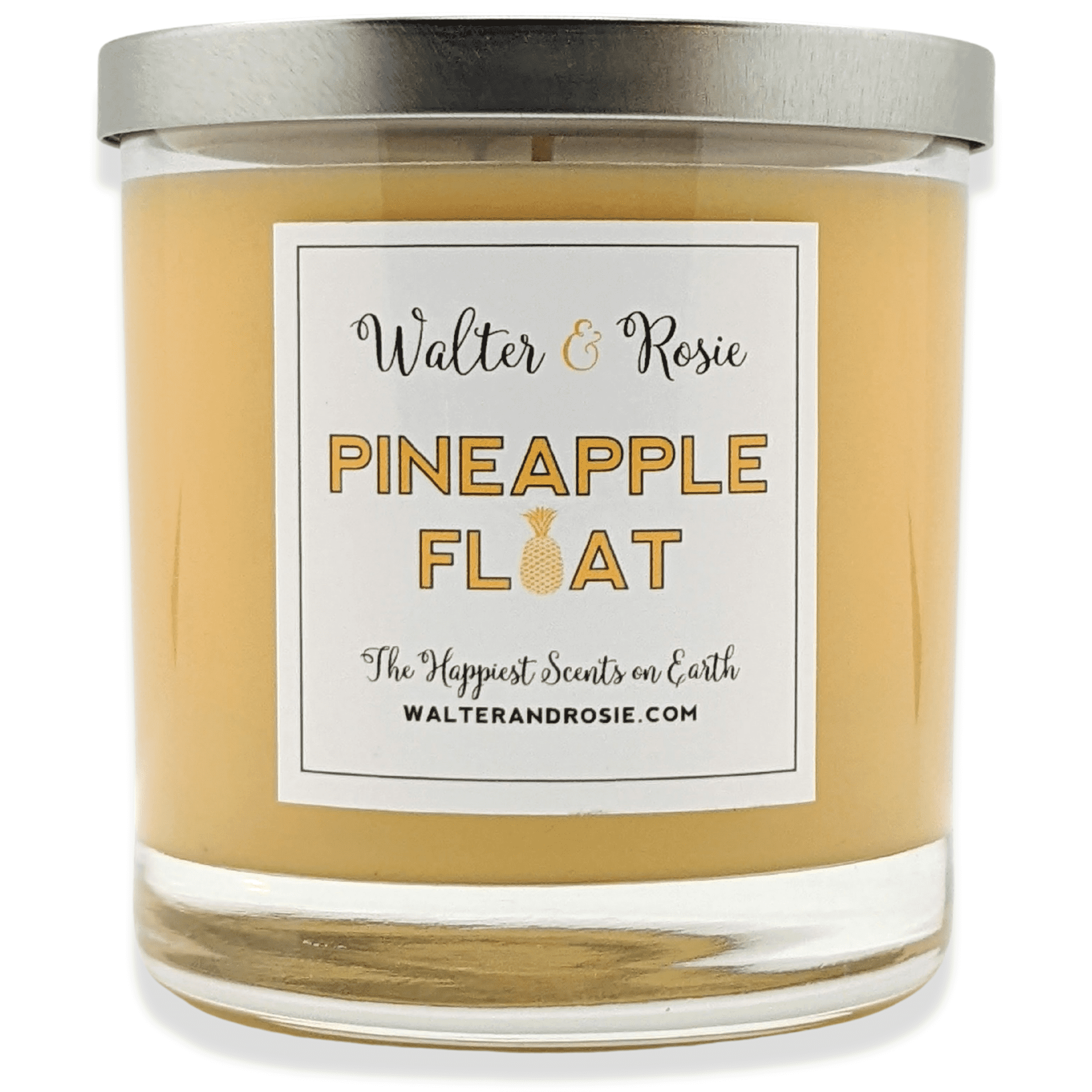 Walter & Rosie Fragrance Candle Pineapple Float - Wick Large Glass Jar Soy  Wax Infused Disney Resorts Air Freshener Aromatherapy Scented Candles - 11  oz - Walmart.com
