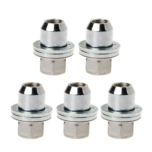 Gray Tuercas de rueda de fácil instalación, 5 uds., para Discovery 3, 4, 5, Range Rover