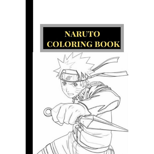 Download Naruto Coloring Book Paperback Walmart Com Walmart Com