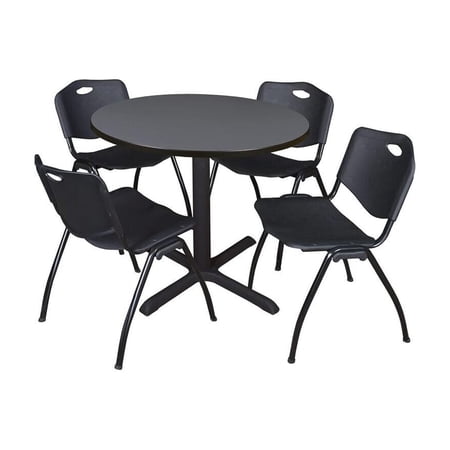 round breakroom table amp chair product