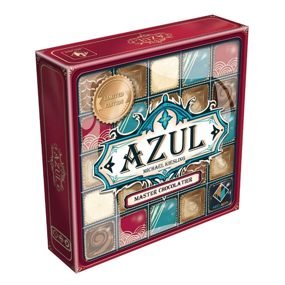 Azul Master Chocolatier Board Game - Craft the Ultimate Chocolate Selection! Tile-Placement Strategy Game for Kids and Adults, Ages 8+, 2-4 Players, 30-45 Minute Playtim