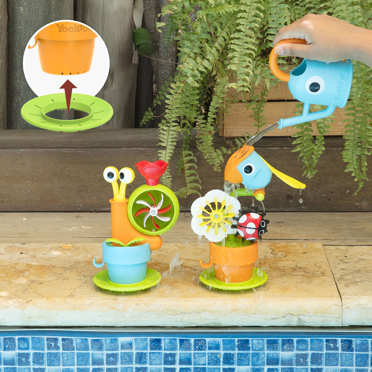 Yookidoo Pour ‘N’ Grow Spinning Garden