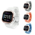 thumbnail image 5 of Manunclaims Electronic Watch Luminous Life Waterproof Square Dial Student Sports LED Digital Wrist Watch for Daily Wear, 5 of 8