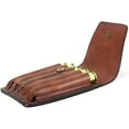 thumbnail image 6 of TOURBON  Hunting Leather CartridgesCarry  Wallet Pouch  5 Loops Brown-1 Count, 6 of 8