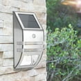 thumbnail image 2 of Lámpara de jardín con sensor, luz de pared con sensor de movimiento PIR con energía solar Lámpara de jardín solar Rendimiento de gama alta Jadeshay A, 2 of 8