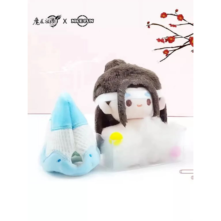 Mo Dao Zu Shi Wei Wuxian Lan Wangji BL Ice Cream Plush Pendant