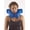Blue, variant on Corflex Medic Air Snooze Pillow Blue