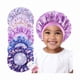 thumbnail image 1 of wonima11 5 PCS Kids Satin Bonnet,Soft Silk Bonnet for Sleeping,Kids Bonnets for Girls,Elastic Wide Band Sleeping Cap,Cute, 1 of 1
