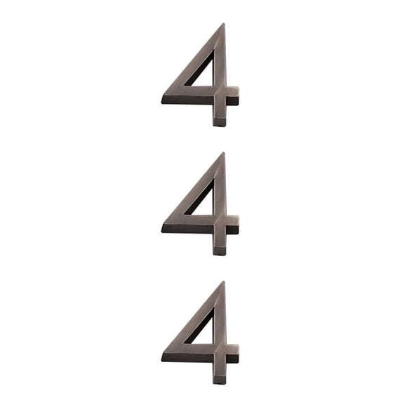 Señales de puerta de entrada Advancent Plástico 3D Placas de Dirección al Aire Libre Type7 NO7
