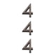 thumbnail image 1 of Advancent Letrero de puerta 3D ABS para Hotel de oficina, placas de dirección para interiores de apartamento, accesorios de decoración para Type7 NO7, 1 of 6