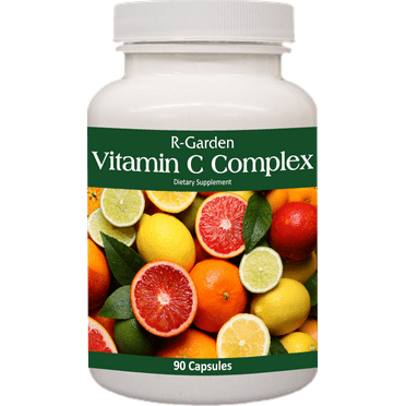 R-Garden Vitamin C Complex, 90 caps.