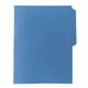 thumbnail image 1 of Fólder de Color Azul, Oxford, Tamaño Carta, Ceja 1/2, c/100, 1 of 3