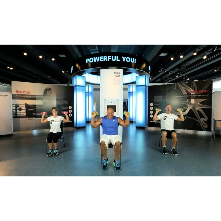 Weight Loss Exercise DVD for Seniors & Beginners - 5 Workouts +