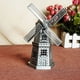 thumbnail image 5 of Kathlen Adornos de Molino de Viento: Estilo Europeo, Adornos de Molino de Viento holandés, artesanía en Miniatura, Oficina, hogar, decoración de Escritorio, 5 of 5