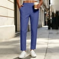thumbnail image 2 of BUIGTTKLOP Women's Golf Pants with Pockets 7/8 Ankle Stretch Lightweight Sweatpants for Athletic Hiking Travel Work Lounge, 2 of 8