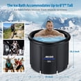 thumbnail image 3 of Bañera Jecoo Cold Hunge Tina XL 440L portátil con tapa, 3 of 7