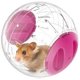 thumbnail image 1 of Pelota de gimnasia de 12 cm para hámsteres y ratones, juguete de actividad para animales pequeños, pelota de ejercicio para hámster enano, 3 colores para elegir, rosa, 1 of 4