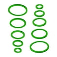 thumbnail image 1 of 10 anillos flotantes para plantas de acuario, anillos de alimentación para peces, anillo de comida para peceras para mantener las plantas flotantes en Verde, 1 of 8